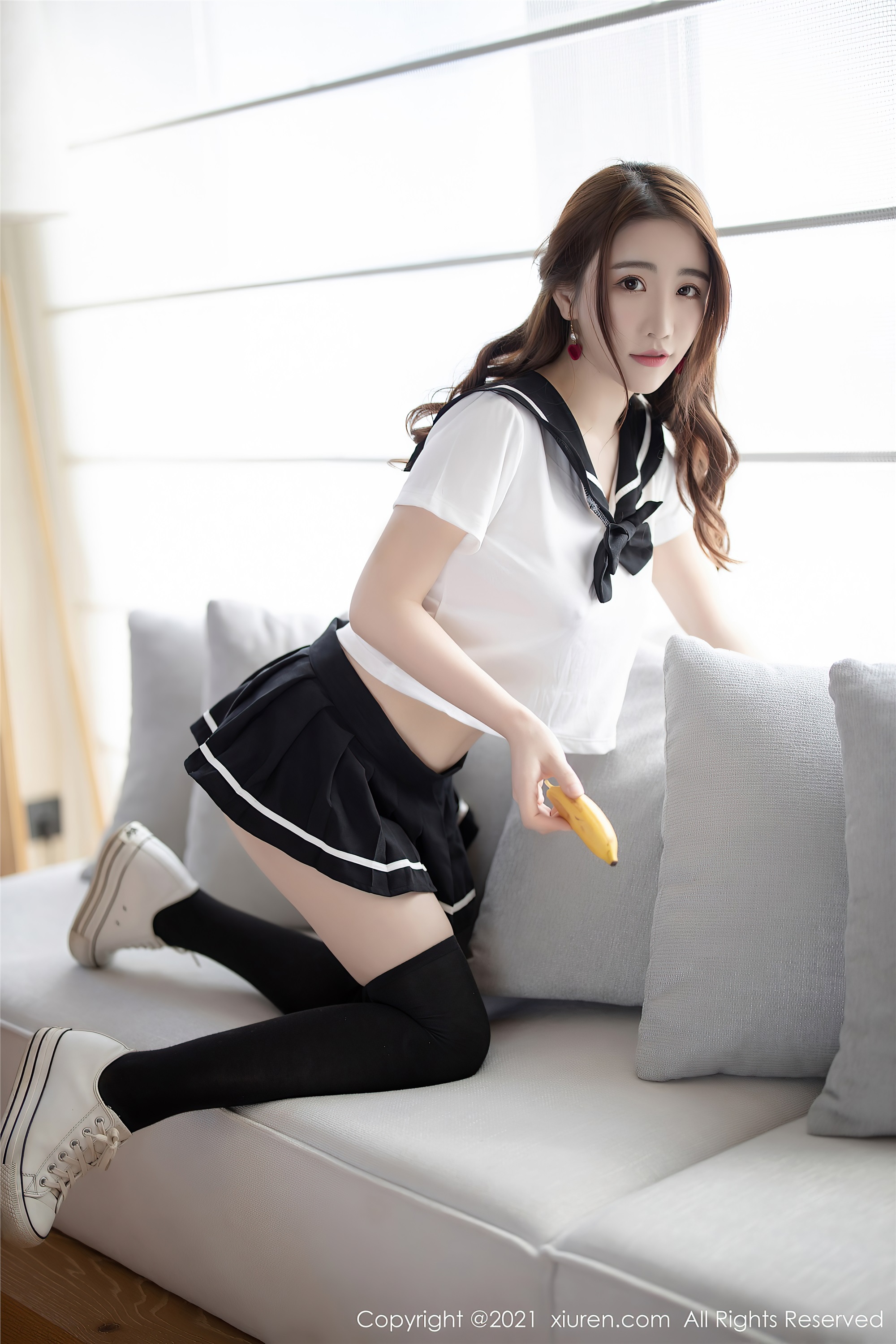 XiuRen秀人网  2021.04.01 No.3268 Cherry绯月樱